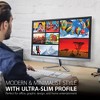 ViewSonic VX2276-SMHD 22 Inch 1080p Widescreen IPS Monitor with Ultra-Thin Bezels, HDMI and DisplayPort - 2 of 4