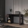 NicBex Computer Desk Reading Table with 1 Drawer&2 Open Shelves,Minimalist Home Office Desk for Study&Office,Home Workstation - 2 of 4