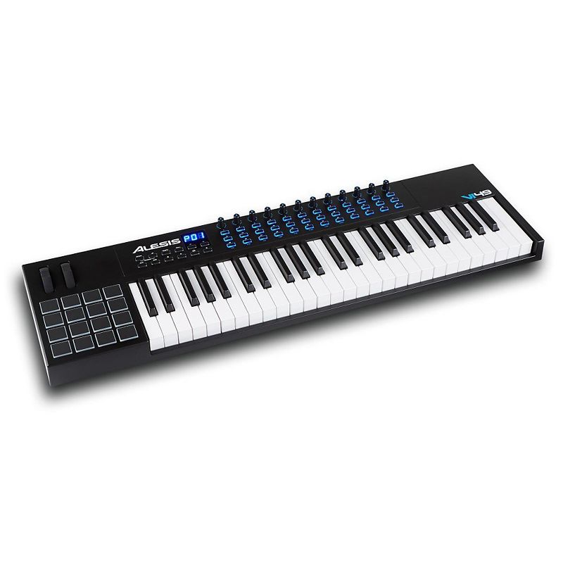 Alesis VI49 49-Key Keyboard Controller, 4 of 7