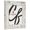 Craig Frames American Barn White Picture Frame, Matted, Set of 4 - 2 of 3
