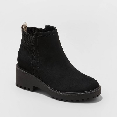 Women's Taci Pull-On Ankle Boots - Universal Thread™