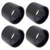 Saro Lifestyle Radiant Capiz Napkin Ring (Set of 4) - 2 of 4