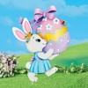 Collections Etc Adorable Bunny with Easter Egg Outdoor Garden Stake - 2 of 4