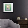 Trademark Fine Art - Emel Tunaboylu  Kokteyl Margarita Matted Framed Art - 2 of 4