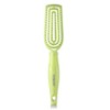 Conair Scalp Care Flexi Head Slim Detangling Hair Brush - All Hair - Light Green - 2 of 4