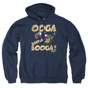 Courage Ooga Booga Booga Adult Pull-Over Hoodie - 1 of 4