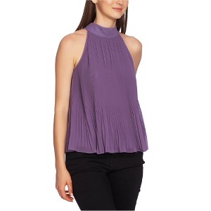 1.STATE Womens Chiffon Halter Blouse Top - 1 of 1