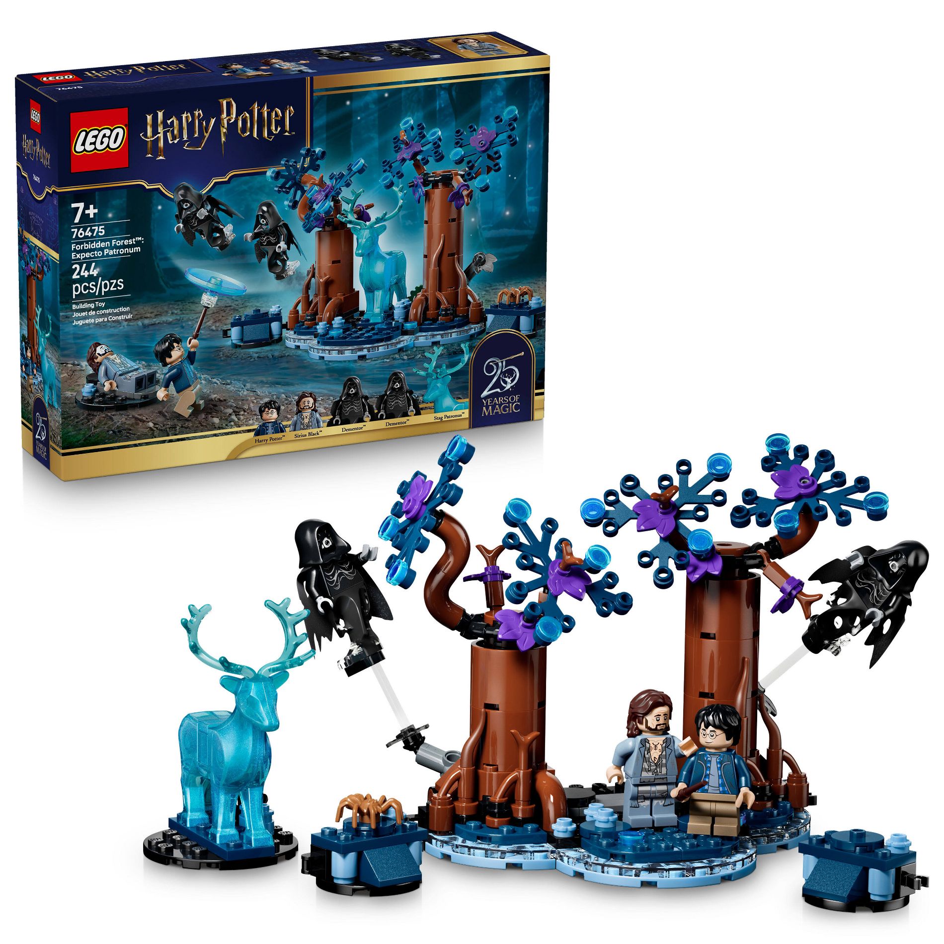 LEGO Harry Potter Forbidden Forest: Expecto Patronum 76475