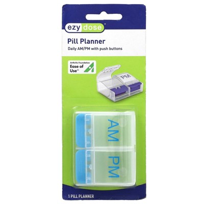 Ezy Dose AM/PM Push Button Pill Reminder