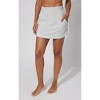 90 Degree By Reflex Womens Cloud Plush Zuri High Low Skort - 2 of 3