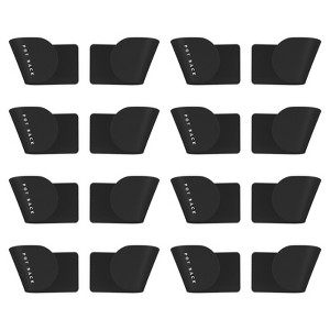 Unique Bargains Silicone Wall Mount Self Adhesive Easy to Install Pot Lid Holder - 1 of 4