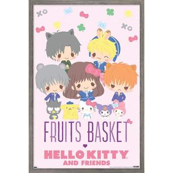 Trends International Hello Kitty - Happy Unframed Wall Poster