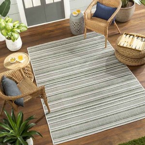 Mark & Day Pau Woven Indoor and Outdoor Area Rugs - 1 of 4