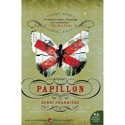 Papillon - (P.S.) by  Henri Charriere (Paperback)