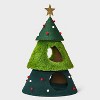 Holiday Cat Tree Tower - 35.82" - Boots & Barkley™ - 2 of 2