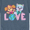 Boys' - Paw Patrol - Love Earth Short Sleeve Graphic T-Shirt - 2 of 4