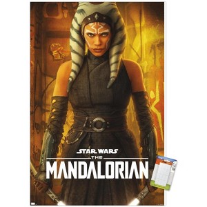 Trends International Star Wars: The Mandalorian Season 2 - Ahsoka One Sheet Unframed Wall Poster Prints - 1 of 4