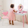 Princess Vanity Table and Chair Set - WildKin - 2 of 4