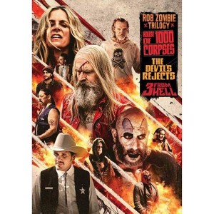 Rob Zombie Triple Feature (DVD) - 1 of 1