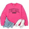 Simply Sage Market Women's Football Mom Block Gildan Sweatshirt - 2 of 2
