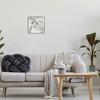 Stupell Industries Trust The Lord Motivating Religious Quote Botanical Leaves Framed Giclee Art - 2 of 4