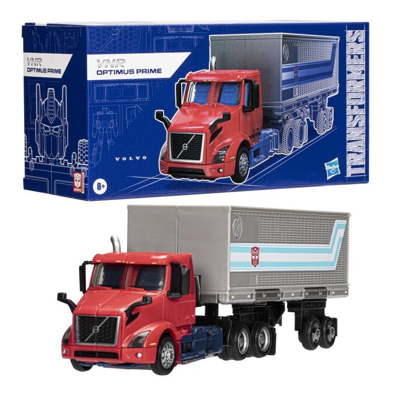 Optimus Prime Volvo VNR 300 Voyager Class | Transformers Generations Action figures, 5 of 6