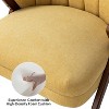 Ernest Barrel chair with Legs in a Wishbone Shape |ARTFUL LIVING DESIGN - 4 of 4