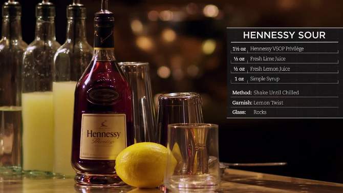 Hennessy VSOP Privilege Cognac - 750ml Bottle, 2 of 8, play video