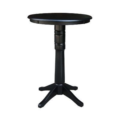 International Concepts 30" Round Top Pedestal Table - 40.9"H