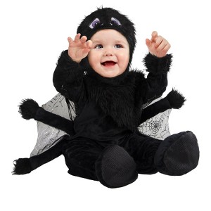 Rubies Silly Black Spider Infant Costume - 1 of 4