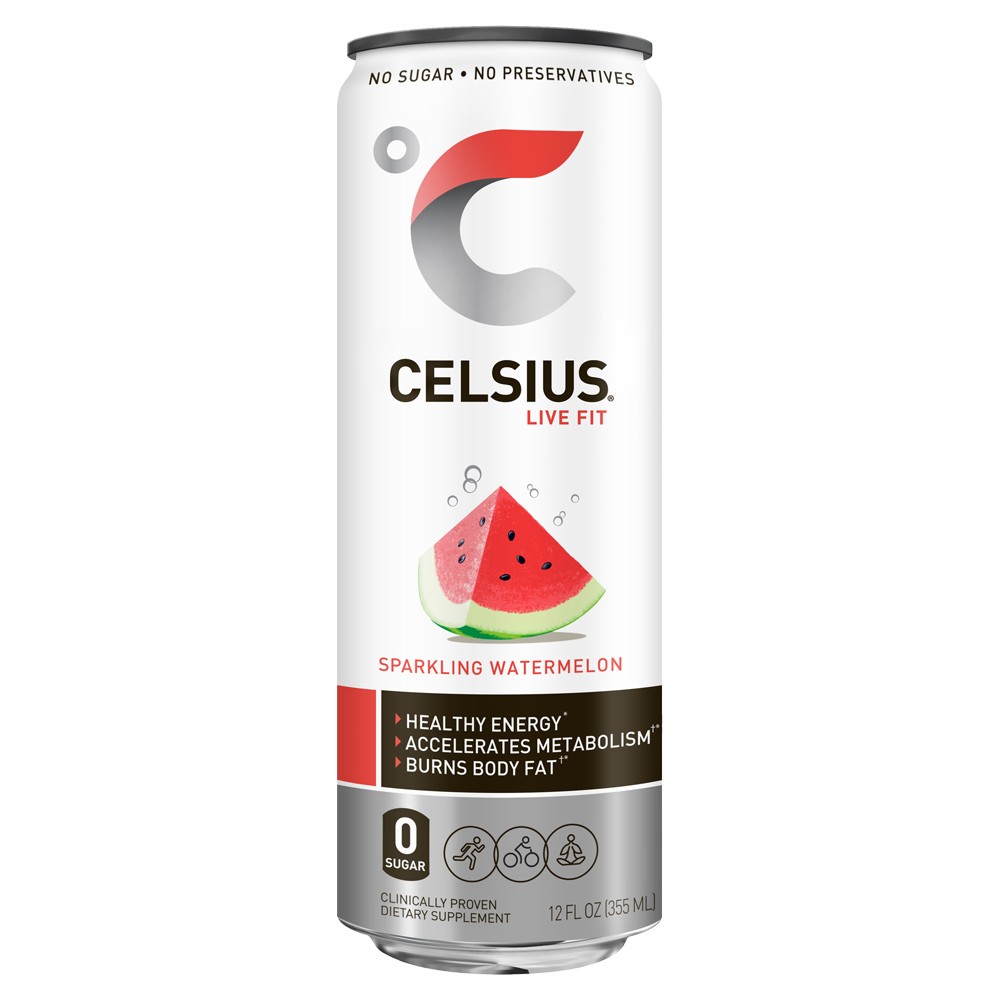 UPC 889392003628 product image for Celsius Sparkling Watermelon Energy Drink - 12 fl oz Can | upcitemdb.com