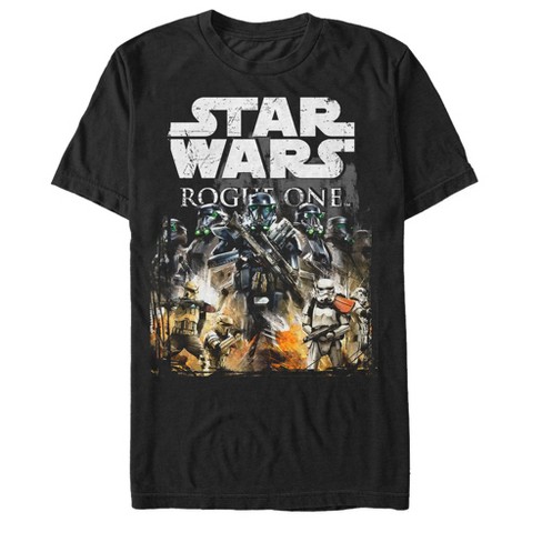 Star Wars Men's Rogue One Death Trooper T-Shirt