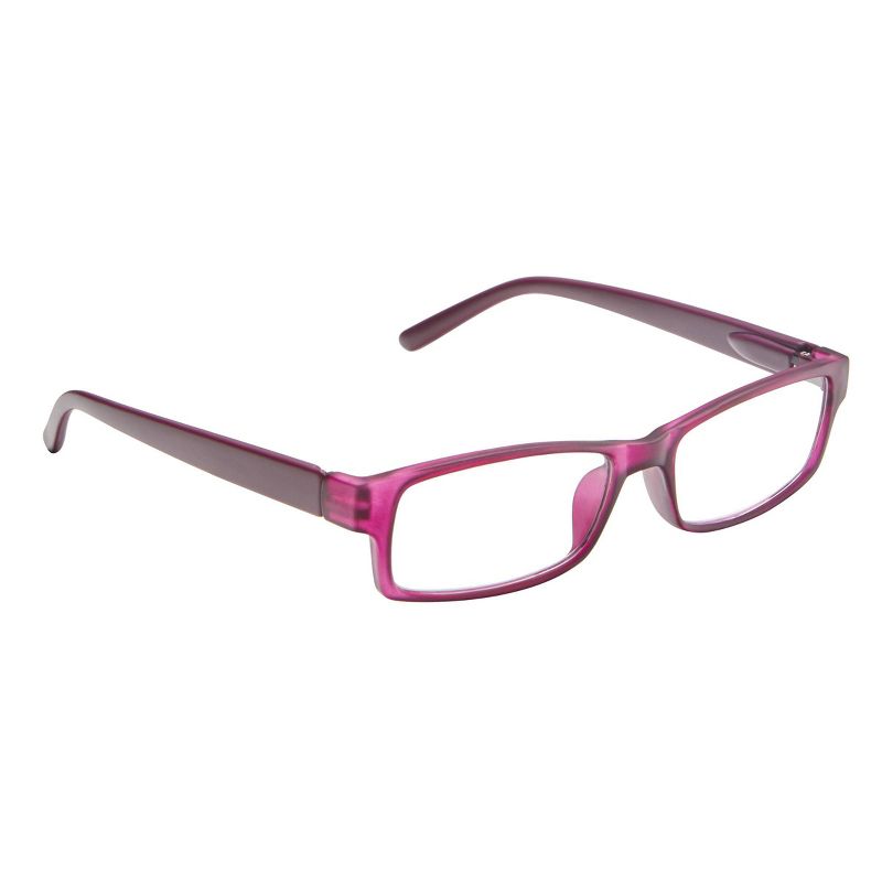 ICU Eyewear Los Angeles Rectangle Reading Glasses - Purple, 4 of 7