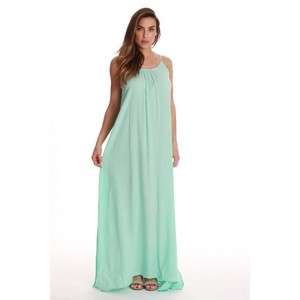 Riviera Sun Womens Tie-Dye Spaghetti Strap Open-Back Maxi Dress  Boho Beach Cover-Up & Casual Summer Sundress - 1 of 3