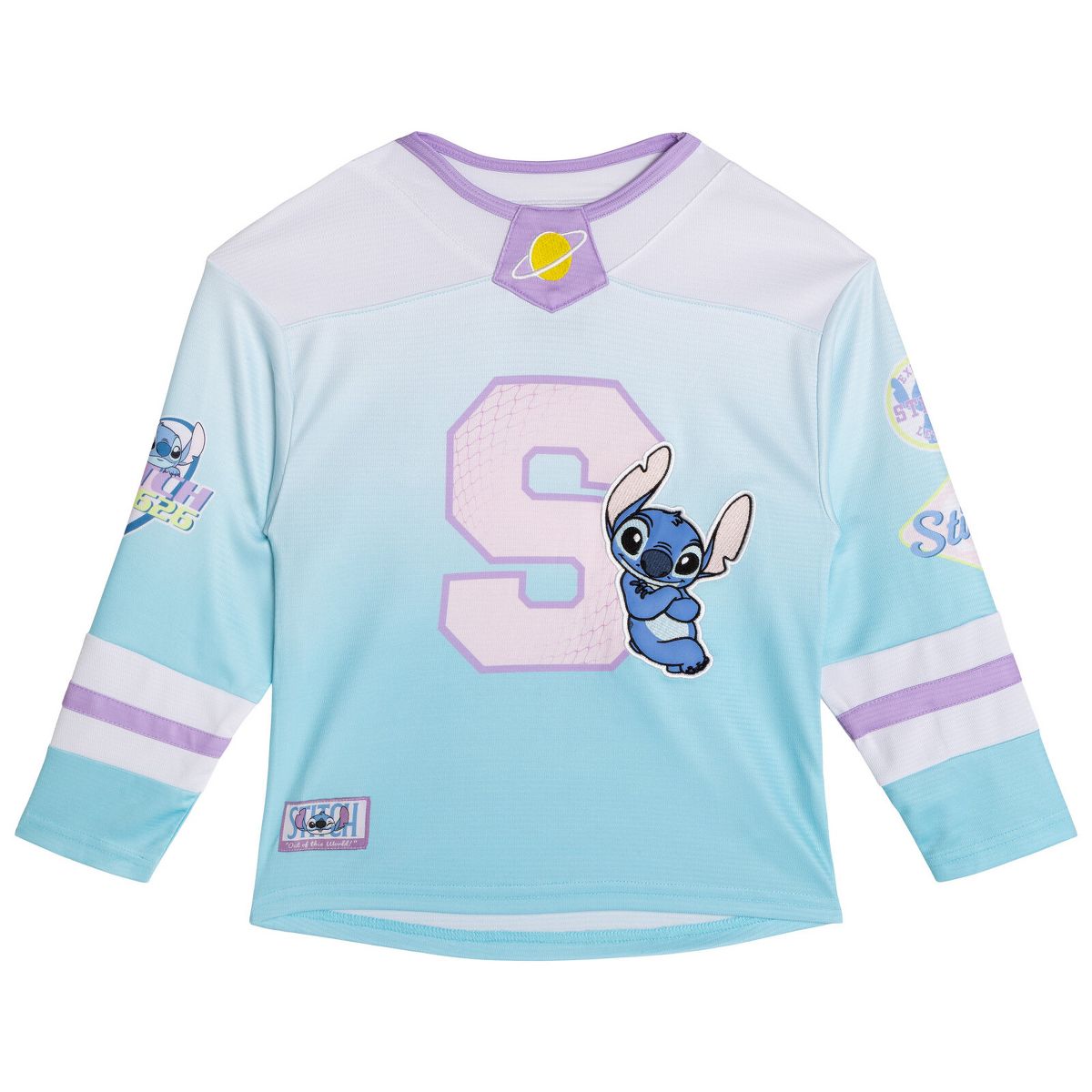 Disney Mesh Hockey Jersey Long Sleeve T-Shirt Toddler - thumbnail 9