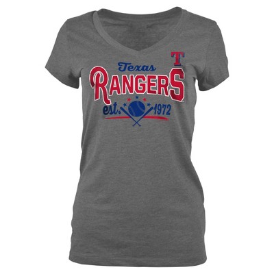 texas rangers t shirts women's