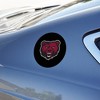 State University of New York at Potsdam Secondary Logo Automotive Car Refrigerator Locker Vinyl Circle Magnet - 3 of 4