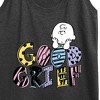 Women's - Peanuts - Good Grief Charlie Brown Graphic Racerback Tank - 2 of 4