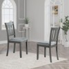 NicBex Set of 4 Dining Chair Modern Upholstered Padded Seats Side Chair with Wood Legs for Kitchen,Dining Room - 2 of 4