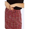 Women's Textured Woven Skirt - Lili Sidonio - 2 of 4