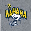 Boys' - Peanuts - Ha Ha Graffiti Short Sleeve Graphic T-Shirt - 2 of 4