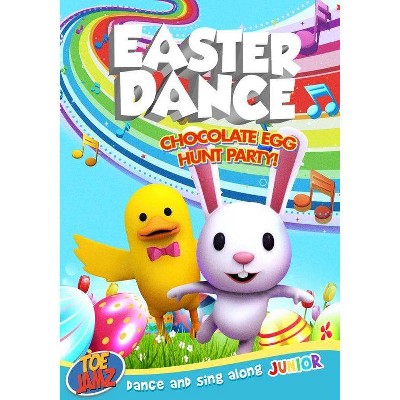 Easter Dance: Chocolate Egg Hunt Party (DVD)(2021)