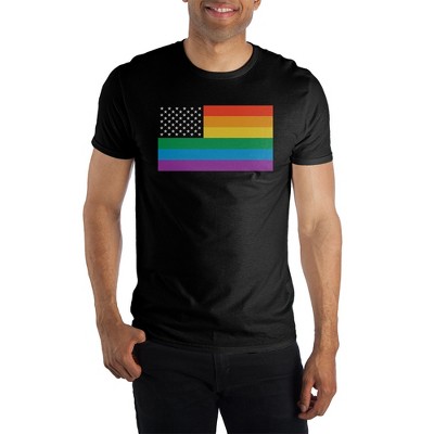 rainbow flag t shirt