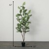 Sullivans Artificial 62" Life-Like Fern Tree, Green - 4 of 4