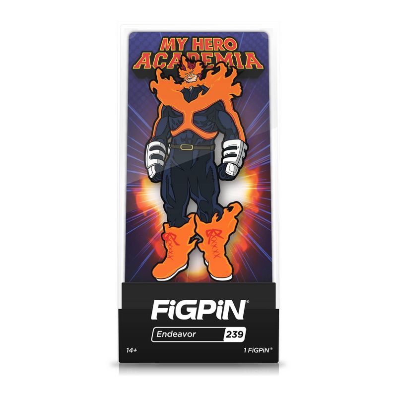 FiGPiN My Hero Academia - Endeavor #239 (Target Exclusive), 2 of 4