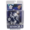 Mcfarlane Toys NHL McFarlane Sports Picks 7 Inch Chase Figure | Auston Matthews White Jersey - 2 of 4