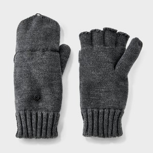 Men's Covertible with Fleece Flip Top Mittens - Goodfellow & Co™ One Size Fits Most - 1 of 3