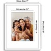 Americanflat Picture Frame with Mat - Modern Design, Shatter-Resistant Glass, Dual Sawtooth Hangers, Ideal for Home and Office Decor - 2 of 4