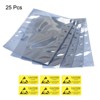 Unique Bargains Antistatic Resealable Durable Shielding Hard Drive Bag 25 Pcs - 3 of 3