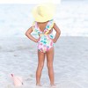 RuffleButts Toddler Girls V-Back One Piece Swimsuit - 4 of 4